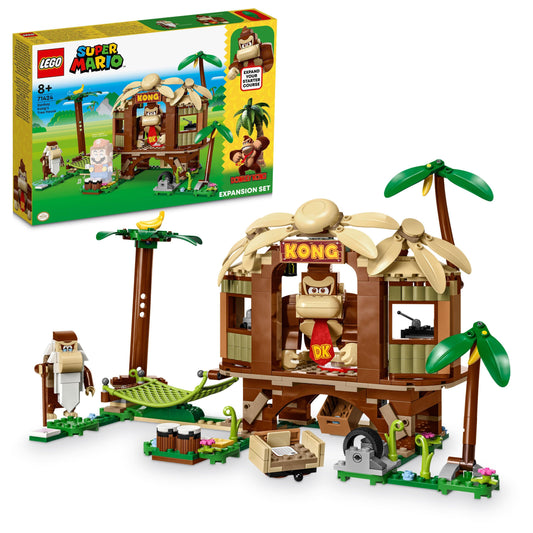 LEGO Uitbreidingsset: Donkey Kongs boomhut 71424 SuperMario | 2TTOYS ✓ Official shop<br>
