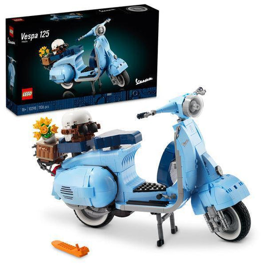 LEGO Vespa 125 Piaggio Scooter 10298 Icons (USED) | 2TTOYS ✓ Official shop<br>