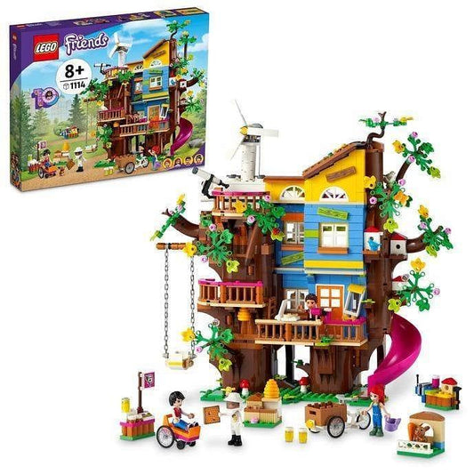 LEGO Vriendschaps boomhut 41703 Friends | 2TTOYS ✓ Official shop<br>