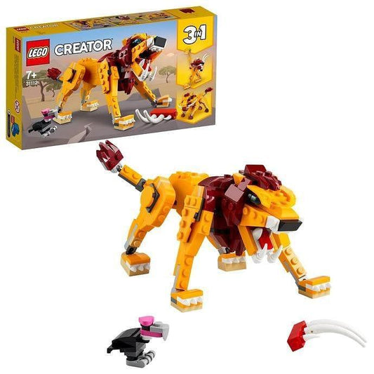 LEGO Wilde Leeuw 31112 Creator 3-in-1 | 2TTOYS ✓ Official shop<br>