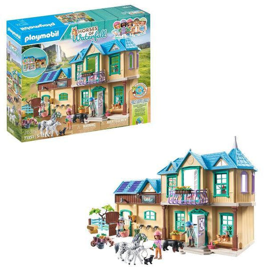 PLAYMOBIL Waterfall Ranch 71351 Horses of Waterfall | 2TTOYS ✓ Official shop<br>