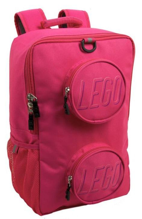 LEGO Brick Backpack Pink 5005534 Gear LEGO Gear @ 2TTOYS LEGO €. 42.49