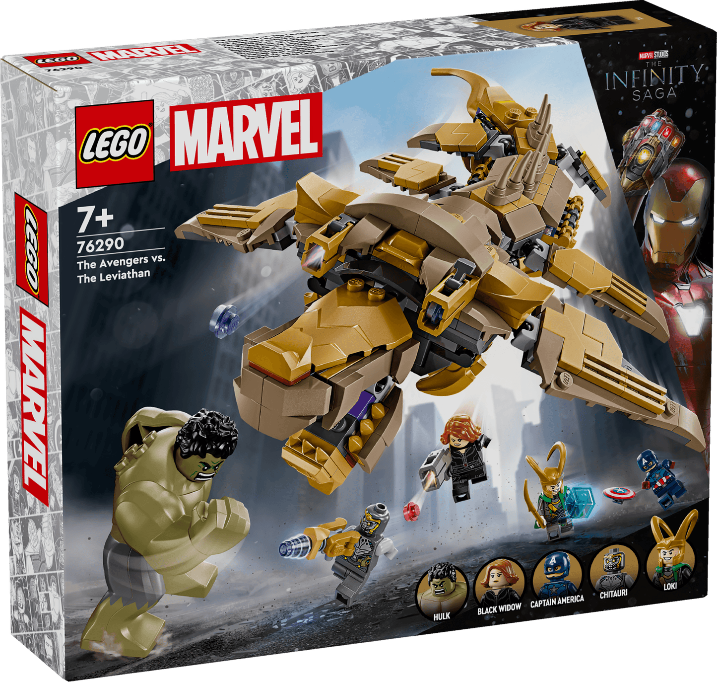 LEGO De Avengers vs. de Leviathan 76290 Superheroes (Pre-Order: verwacht augustus) @ 2TTOYS 2TTOYS €. 42.49