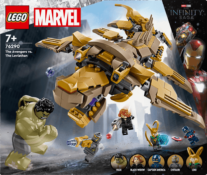 LEGO De Avengers vs. de Leviathan 76290 Superheroes (Pre-Order: verwacht augustus) @ 2TTOYS 2TTOYS €. 42.49