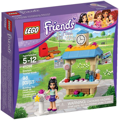 LEGO Emma's Toeristenkiosk 41098 Friends LEGO Friends @ 2TTOYS LEGO €. 9.99
