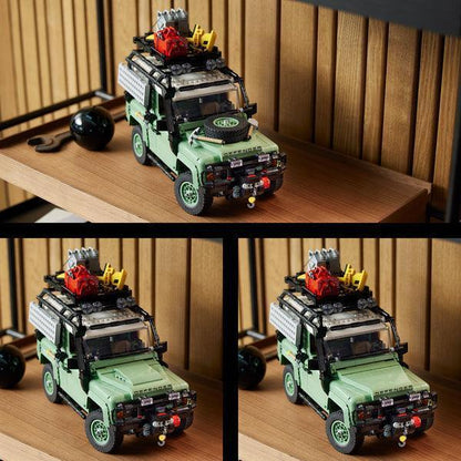 LEGO Land Rover Classic Defender 90 10317 ICONS (USED) LEGO ICONS @ 2TTOYS LEGO €. 169.99