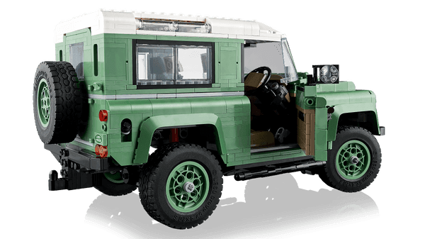LEGO Land Rover Classic Defender 90 10317 ICONS (USED) LEGO ICONS @ 2TTOYS LEGO €. 169.99
