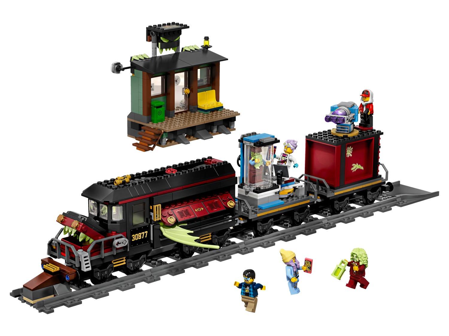 LEGO Spookexpress trein 70424 Hidden Side LEGO HIDDEN SIDE @ 2TTOYS LEGO €. 69.99