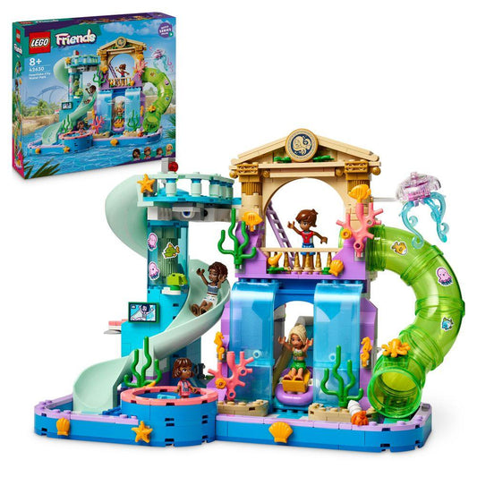 LEGO Waterpark vakantie plezier 42630 Friends (Pre-Order: verwacht juni) | 2TTOYS ✓ Official shop<br>