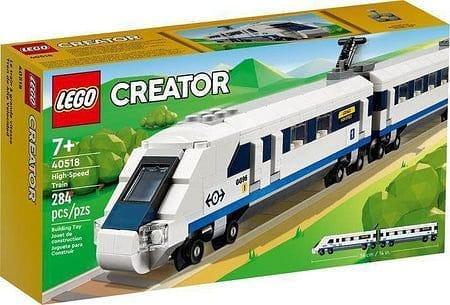 LEGO Hoge snelheids trein 40518 Creator (2022) LEGO CREATOR @ 2TTOYS LEGO €. 17.49