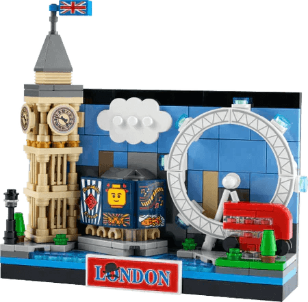 LEGO Londen Postcard 40569 Creator LEGO CREATOR @ 2TTOYS LEGO €. 11.49