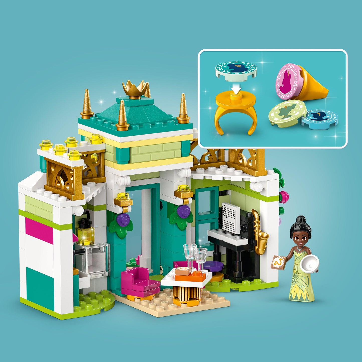 LEGO Marktbezoek van de Prinses 43246 Disney LEGO DISNEY @ 2TTOYS LEGO €. 84.98