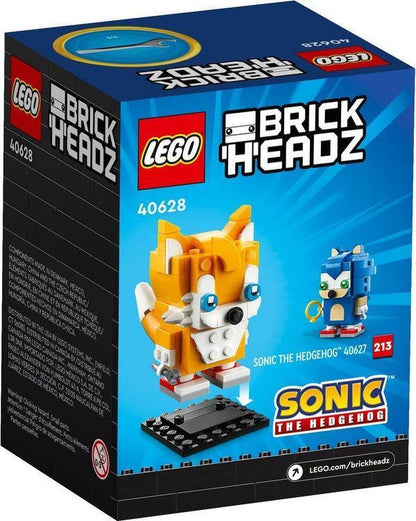 LEGO Miles 'Tails' Prower 40628 Sonic LEGO BRICKHEADZ @ 2TTOYS LEGO €. 12.48