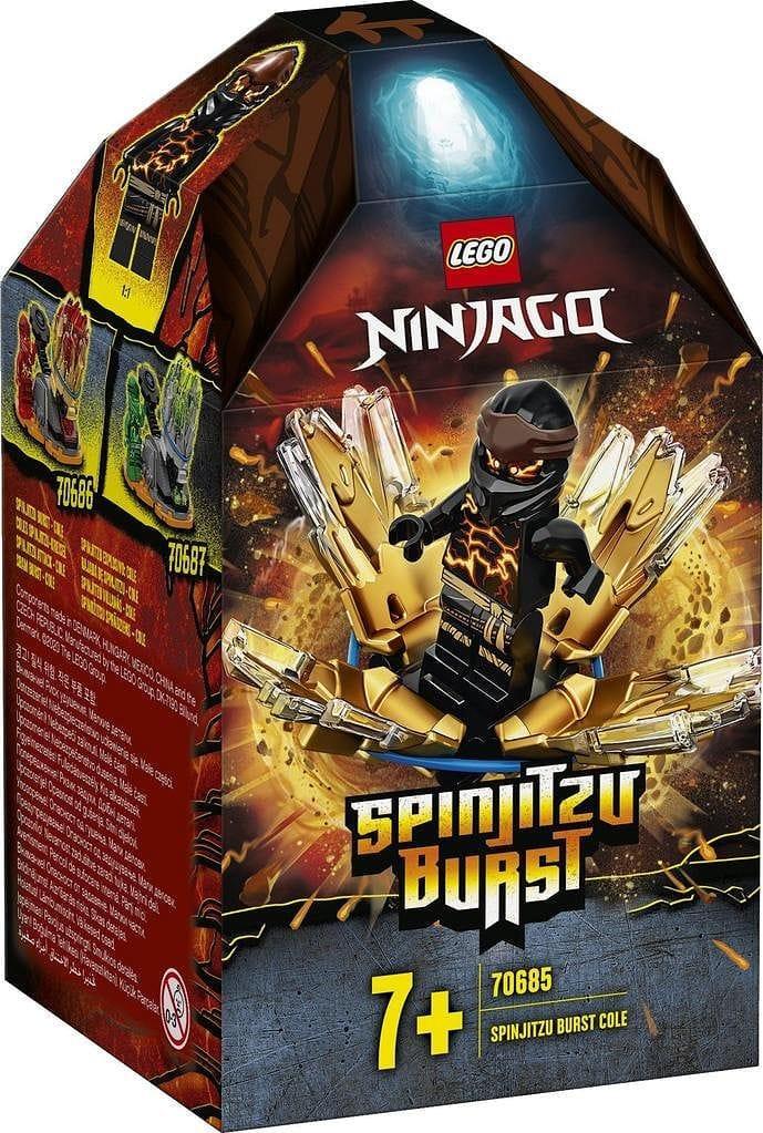 LEGO Ninjago Spinjitzu Surge Cole 70685 Ninjago LEGO NINJAGO @ 2TTOYS LEGO €. 8.99