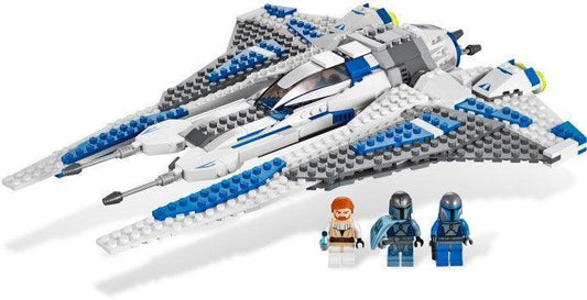 LEGO Pre Vizsla's Mandalorian Fighter 9525 StarWars LEGO STARWARS @ 2TTOYS LEGO €. 49.99