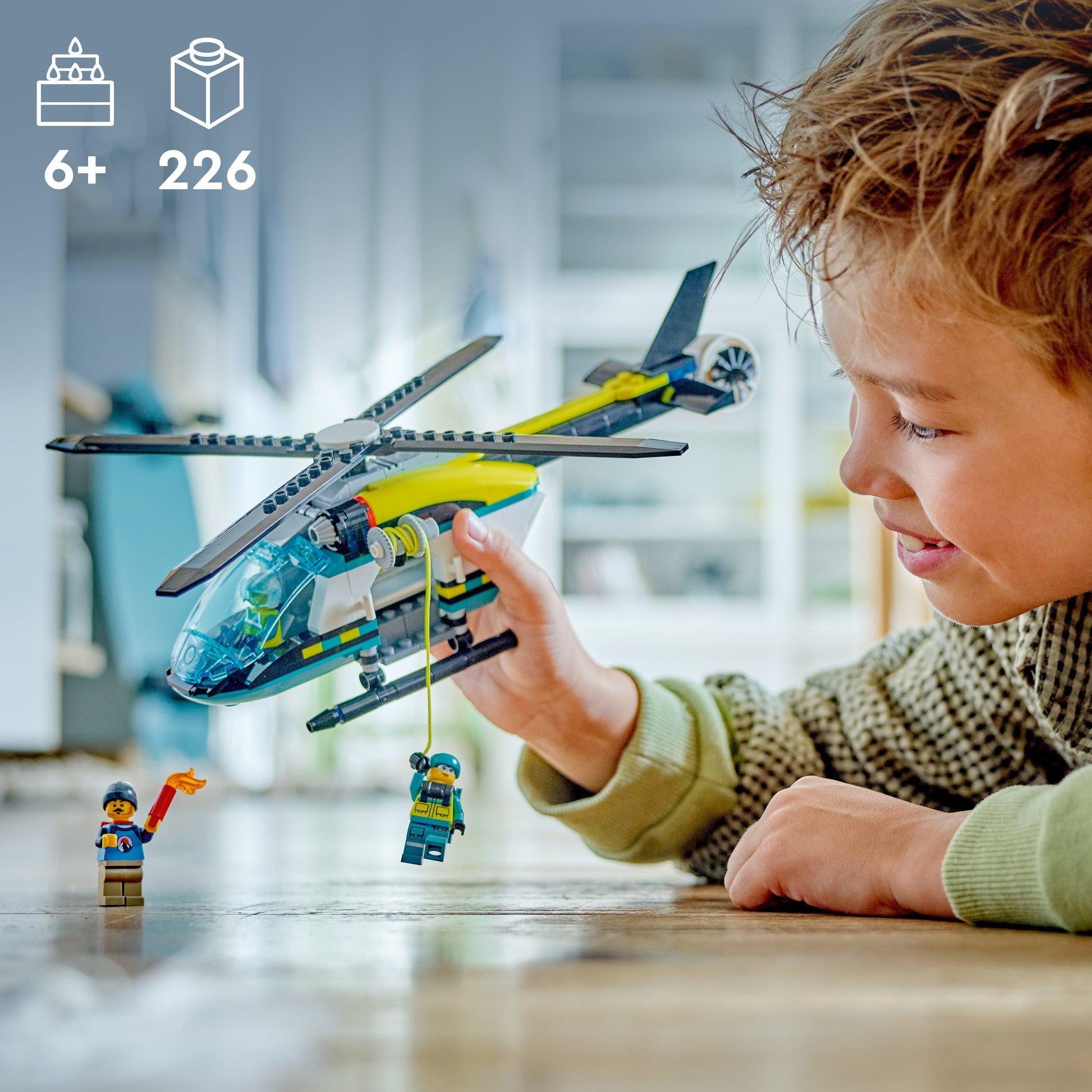 LEGO Reddingshelikopter 60405 City LEGO FRIENDS @ 2TTOYS LEGO €. 16.49