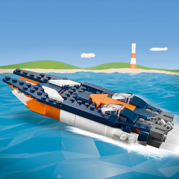 LEGO Supersonisch Straal vliegtuig 31126 Creator 3-in-1 LEGO CREATOR @ 2TTOYS LEGO €. 16.49