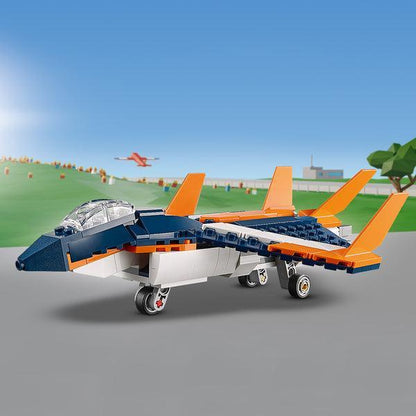 LEGO Supersonisch Straal vliegtuig 31126 Creator 3-in-1 LEGO CREATOR @ 2TTOYS LEGO €. 16.49