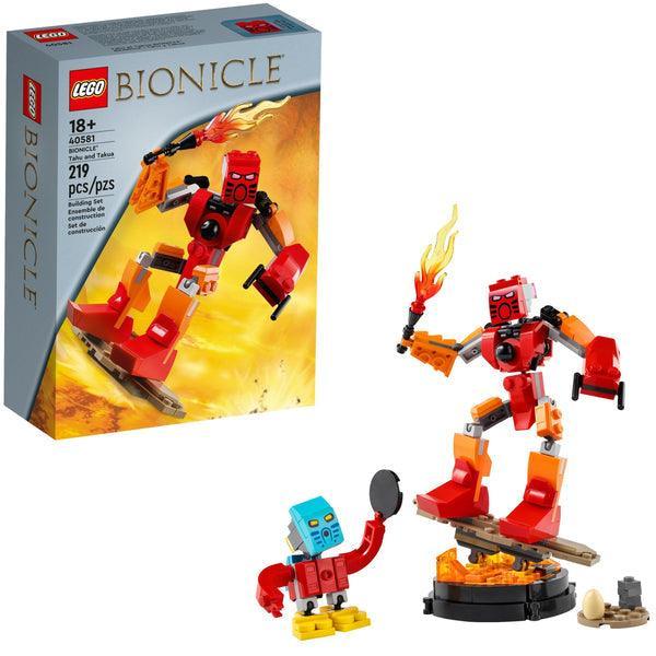 LEGO Tahu en Takua 40581 Bionicle LEGO BIONICLE @ 2TTOYS LEGO €. 29.99