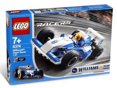 LEGO Williams F1 Team Racer 8374 Racers LEGO Racers @ 2TTOYS LEGO €. 11.49