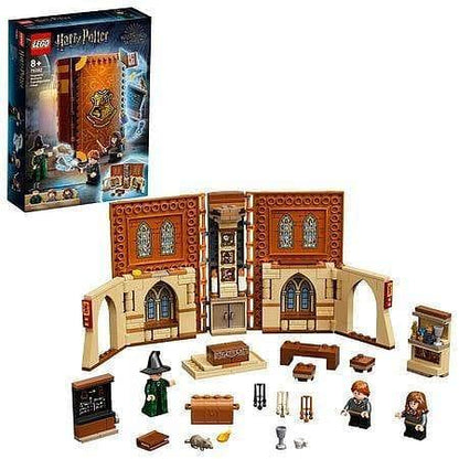 LEGO Zweinstein Moment boek : Transfiguratieles 76382 Harry Potter LEGO HARRY POTTER @ 2TTOYS LEGO €. 33.99