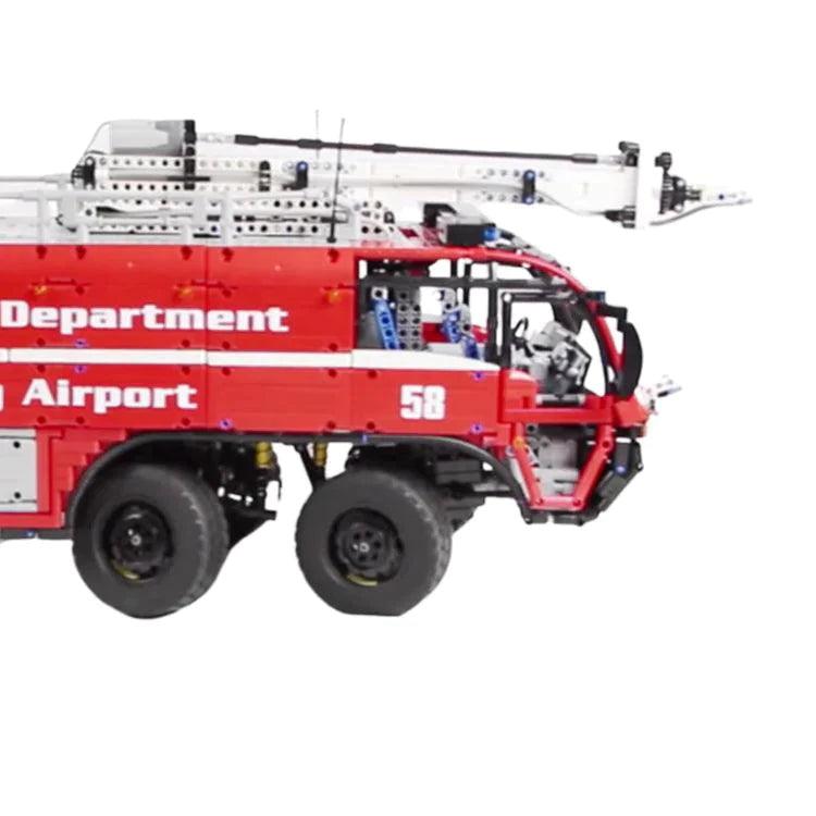 Luchthaven brandweerwagen 6653 delig BLOCKZONE @ 2TTOYS BLOCKZONE €. 662.95